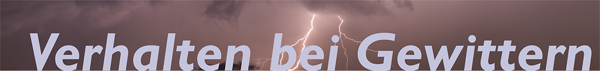 Gewitter Banner web