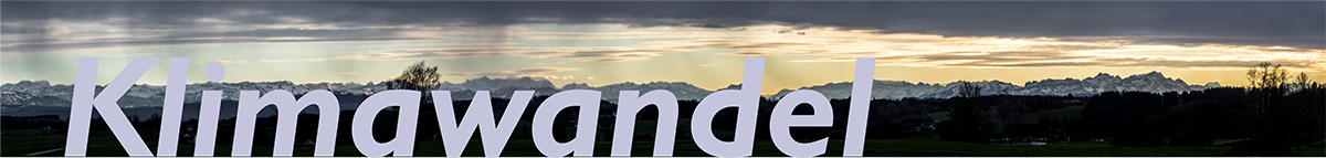 Klimawandel Banner web