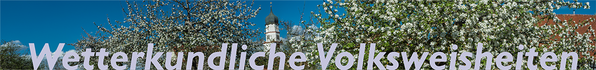 Volksweisheiten Banner web