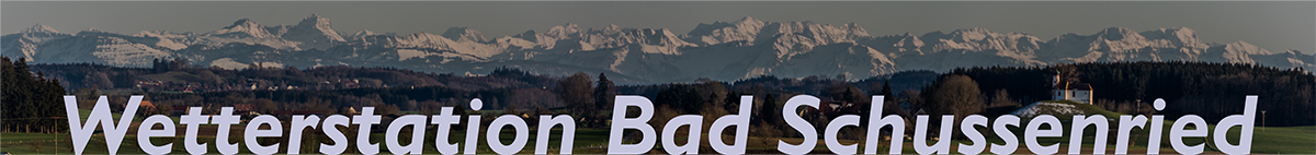 Wetterstation Schussenried Banner web