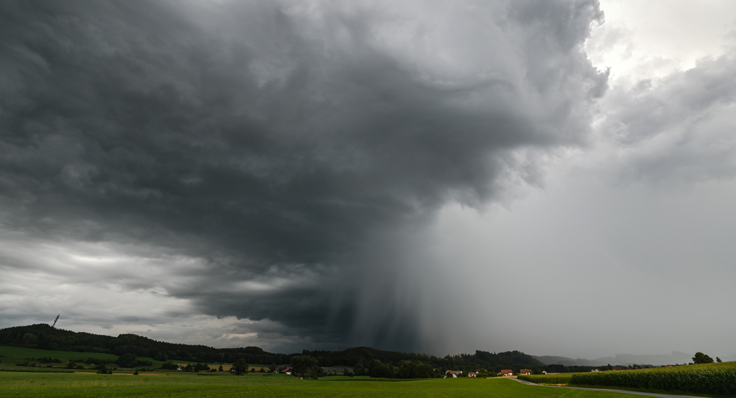 Regenguss Bergatreute