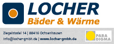 Webbanner Locher