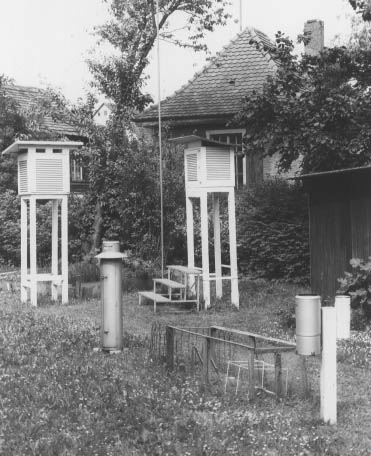 Wetterstation Schussenried